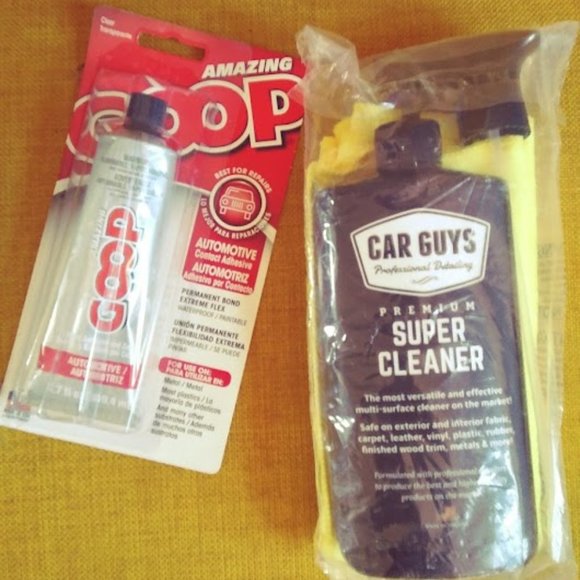GOOP CarGuys Other Car Cleaning And Repair Pack Goop Car Guys Super